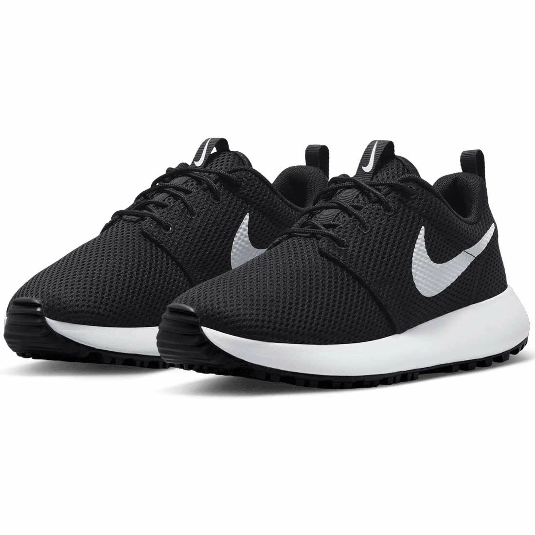 Nike Juniors Roshe 2 G Golf Shoes Black/White - Image 3
