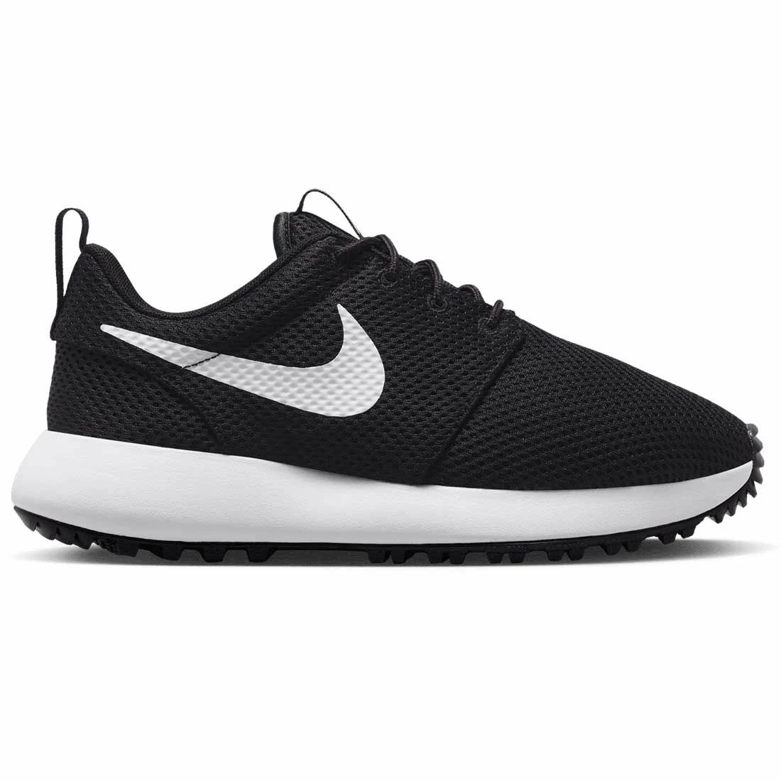 Nike Juniors Roshe 2 G Golf Shoes Black/White