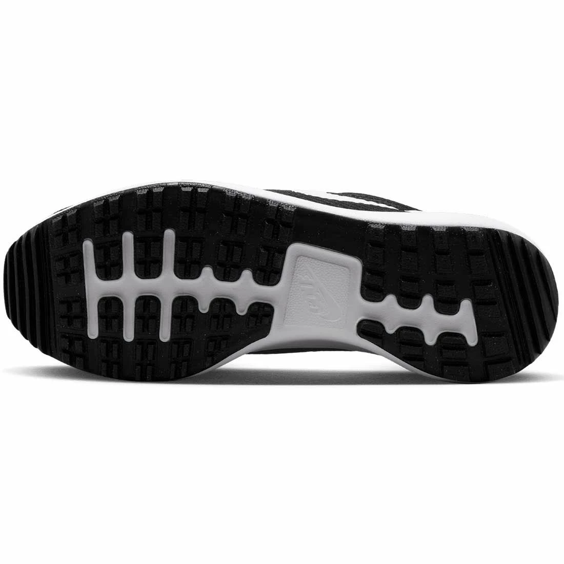 Nike Juniors Roshe 2 G Golf Shoes Black/White - Image 2