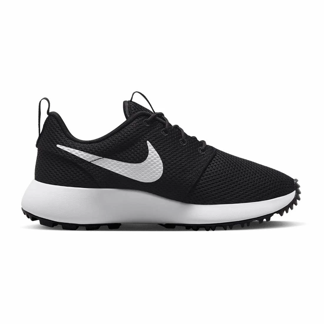 Nike Juniors Roshe 2 G Golf Shoes Black/White - Image 5