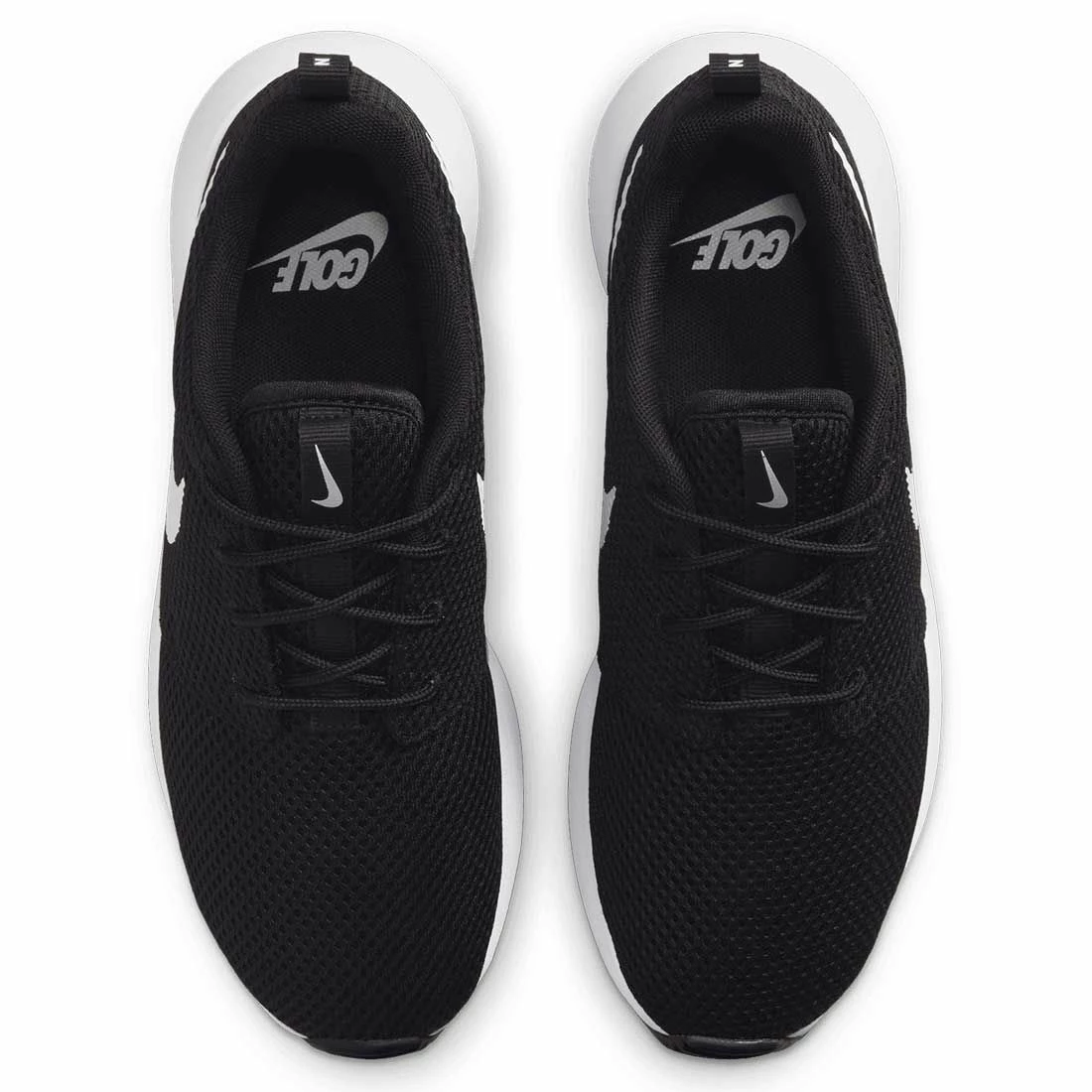 Nike Juniors Roshe 2 G Golf Shoes Black/White - Image 4