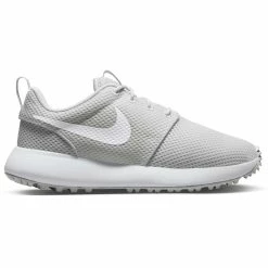 Nike Juniors Roshe 2 G Golf Shoes Photon Dust/White