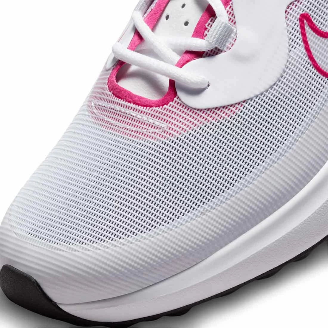 Nike Women's Ace Summerlite Golf Shoes White/Pink Prime - Image 6