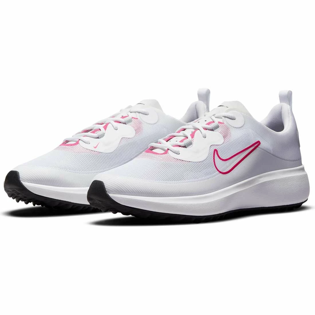 Nike Women's Ace Summerlite Golf Shoes White/Pink Prime - Image 3