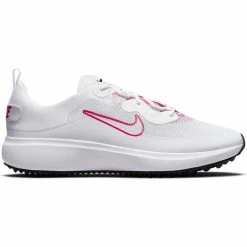Nike Women's Ace Summerlite Golf Shoes White/Pink Prime