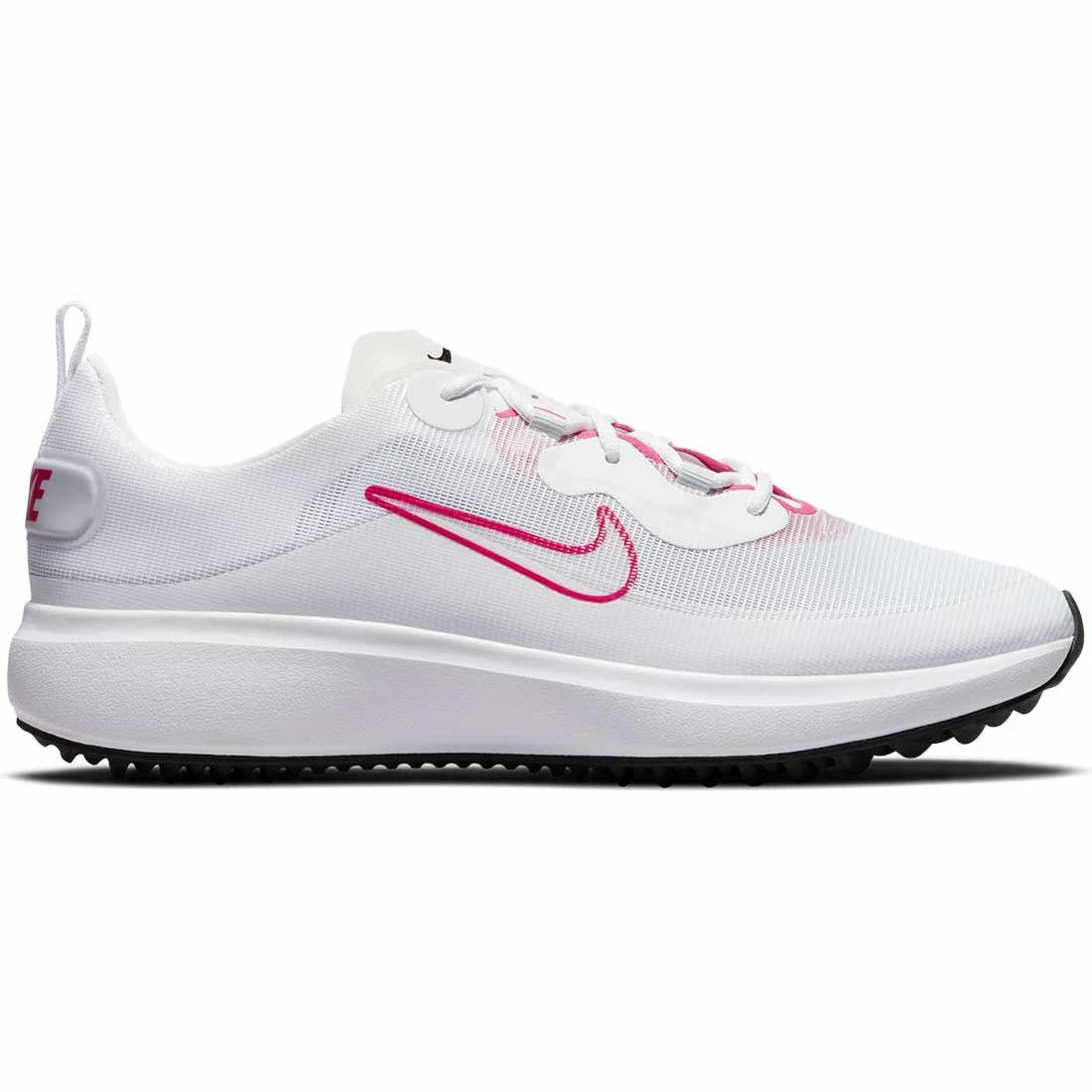 Nike Women's Ace Summerlite Golf Shoes White/Pink Prime