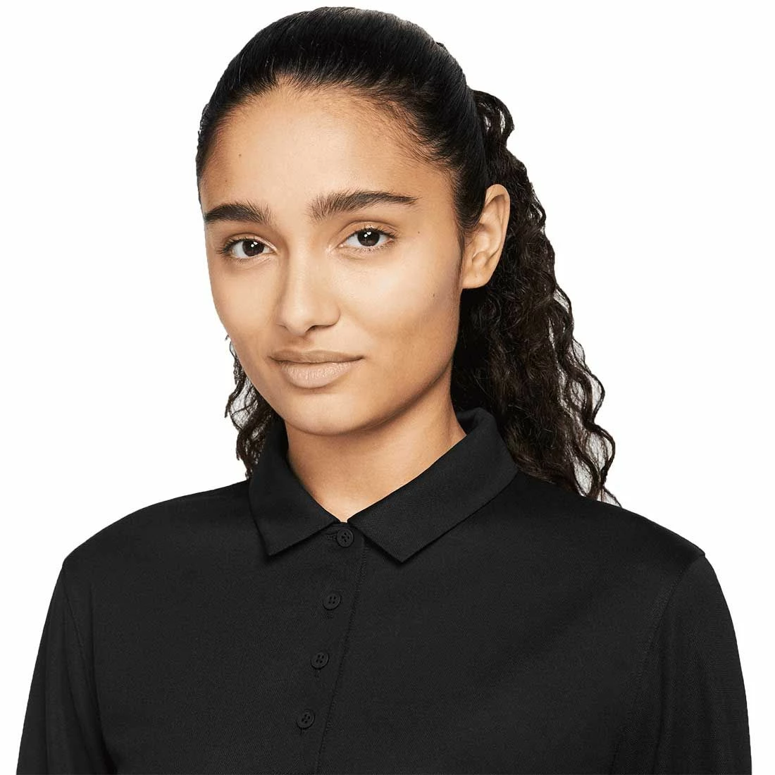 Nike Women's Dri-FIT Victory Long Sleeve Polo - Image 4