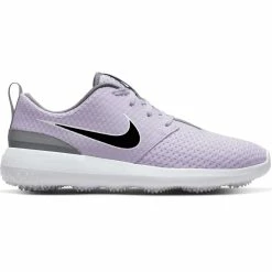 Nike Women's Roshe G Golf Shoes Violet Frost/Black