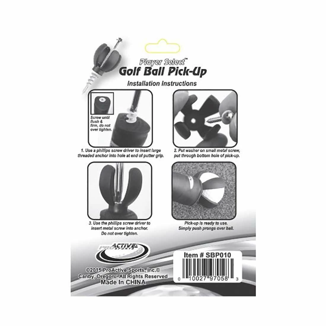 Pro Active Sports Player Select Golf Ball Pick-Up - Image 4