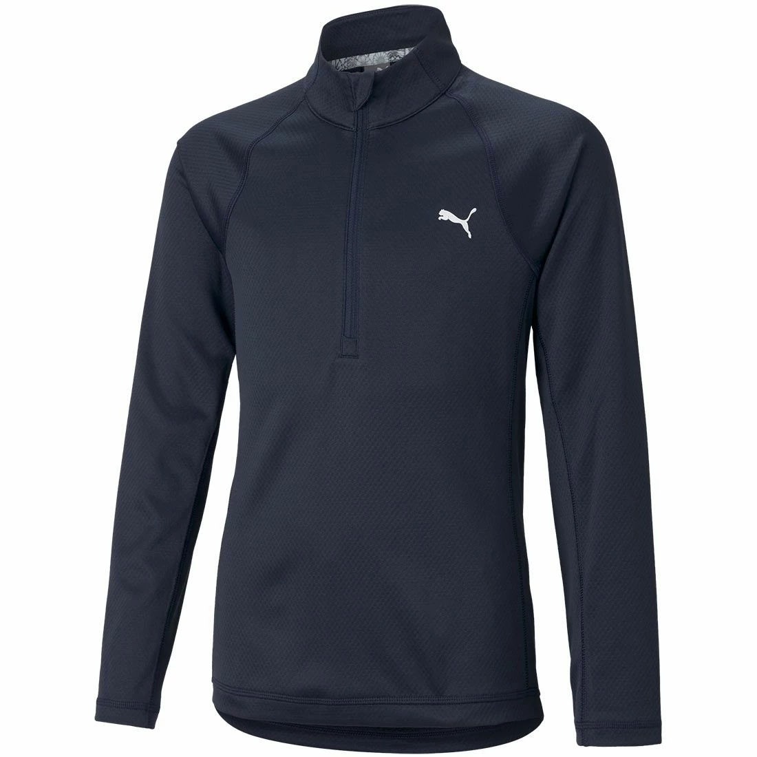 Puma Girls Quarter Zip Pullover