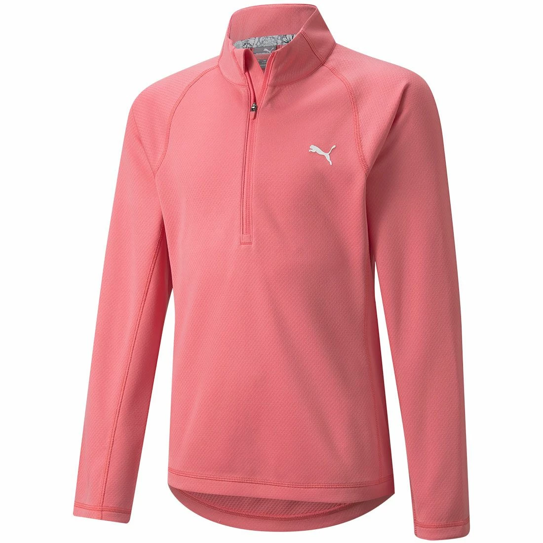 Puma Girls Quarter Zip Pullover - Image 2