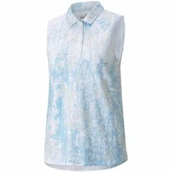 Puma Women's Cloudspun Concrete Sleeveless Polo