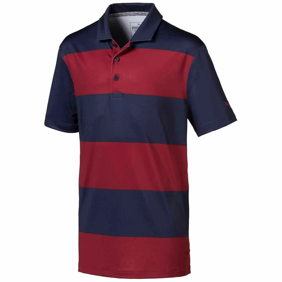 Puma Boys Rugby Stripe Polo - Image 2