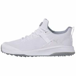 Puma Fusion EVO Golf Shoes White