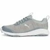 Puma Fusion Pro Golf Shoes Quarry/Silver