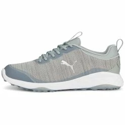 Puma Fusion Pro Golf Shoes Quarry/Silver