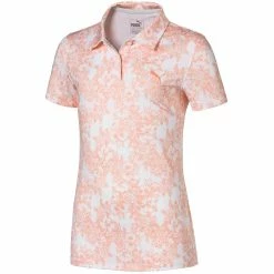 Puma Girls Floral Polo