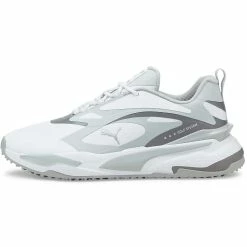 Puma GS-Fast Golf Shoes White/High Rise/Quiet Shade