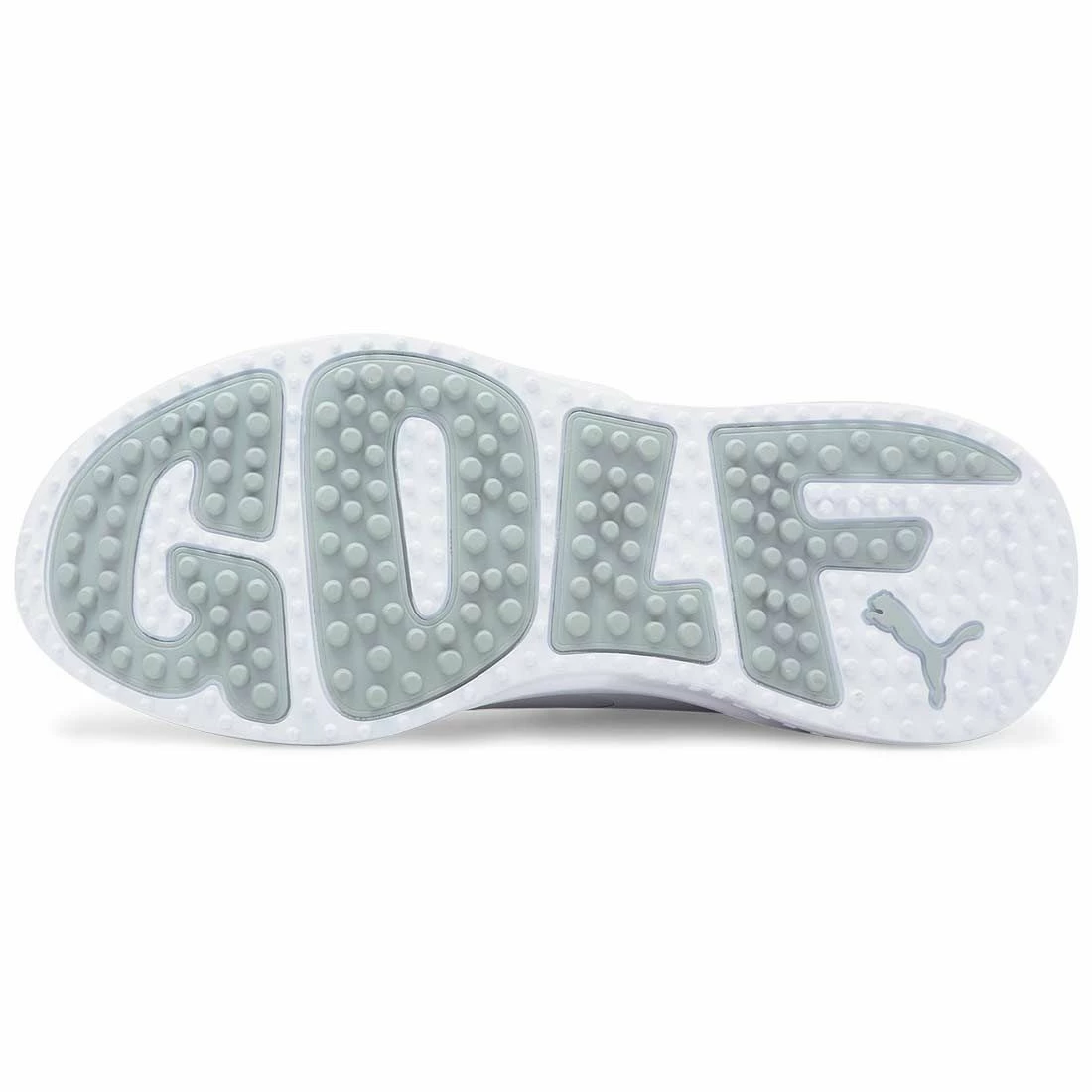 Puma GS-Fast Golf Shoes White/White - Image 2