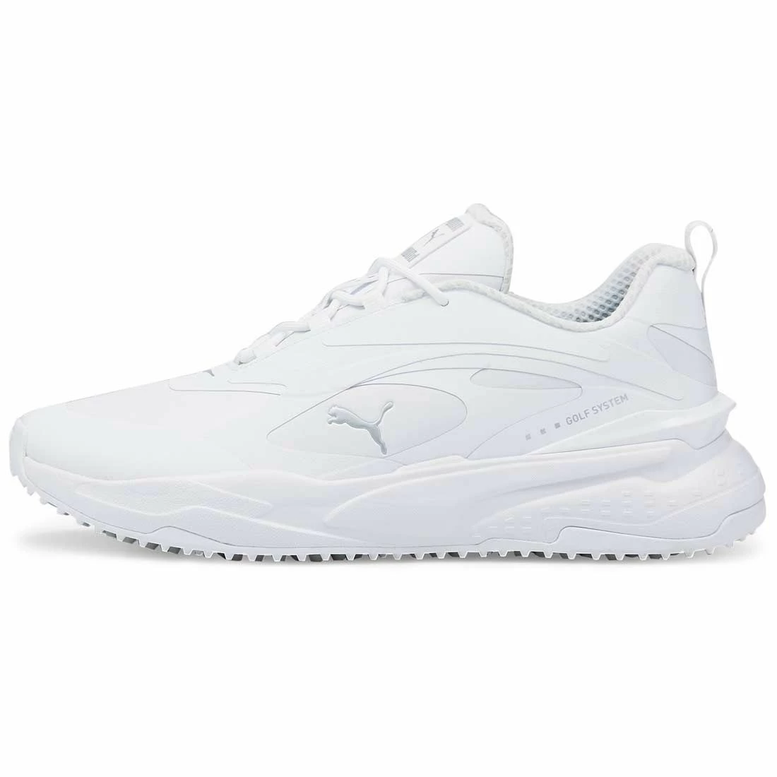 Puma GS-Fast Golf Shoes White/White