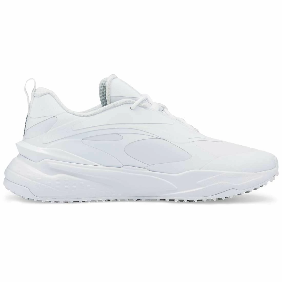 Puma GS-Fast Golf Shoes White/White - Image 6