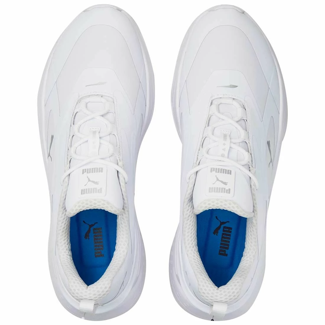 Puma GS-Fast Golf Shoes White/White - Image 4