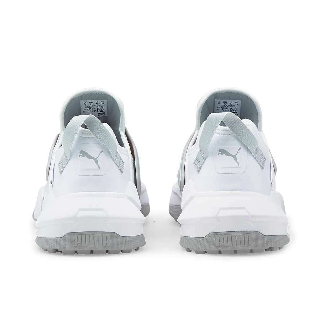 Puma GS.One Golf Shoes White/High Rise - Image 5