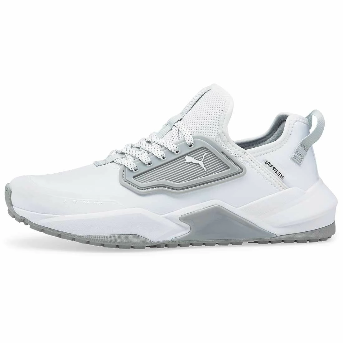 Puma GS.One Golf Shoes White/High Rise