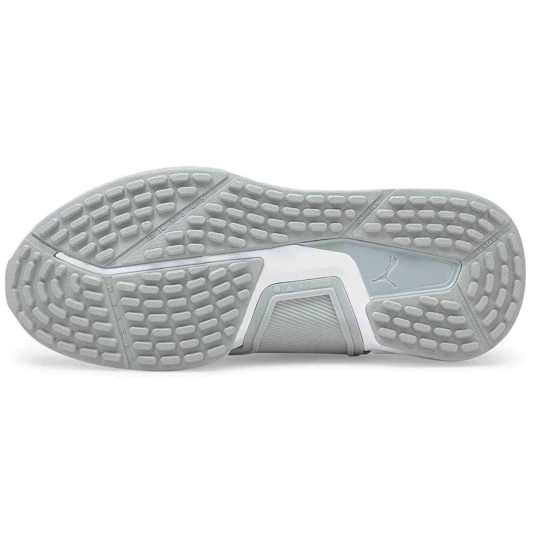 Puma GS.One Golf Shoes White/High Rise - Image 2