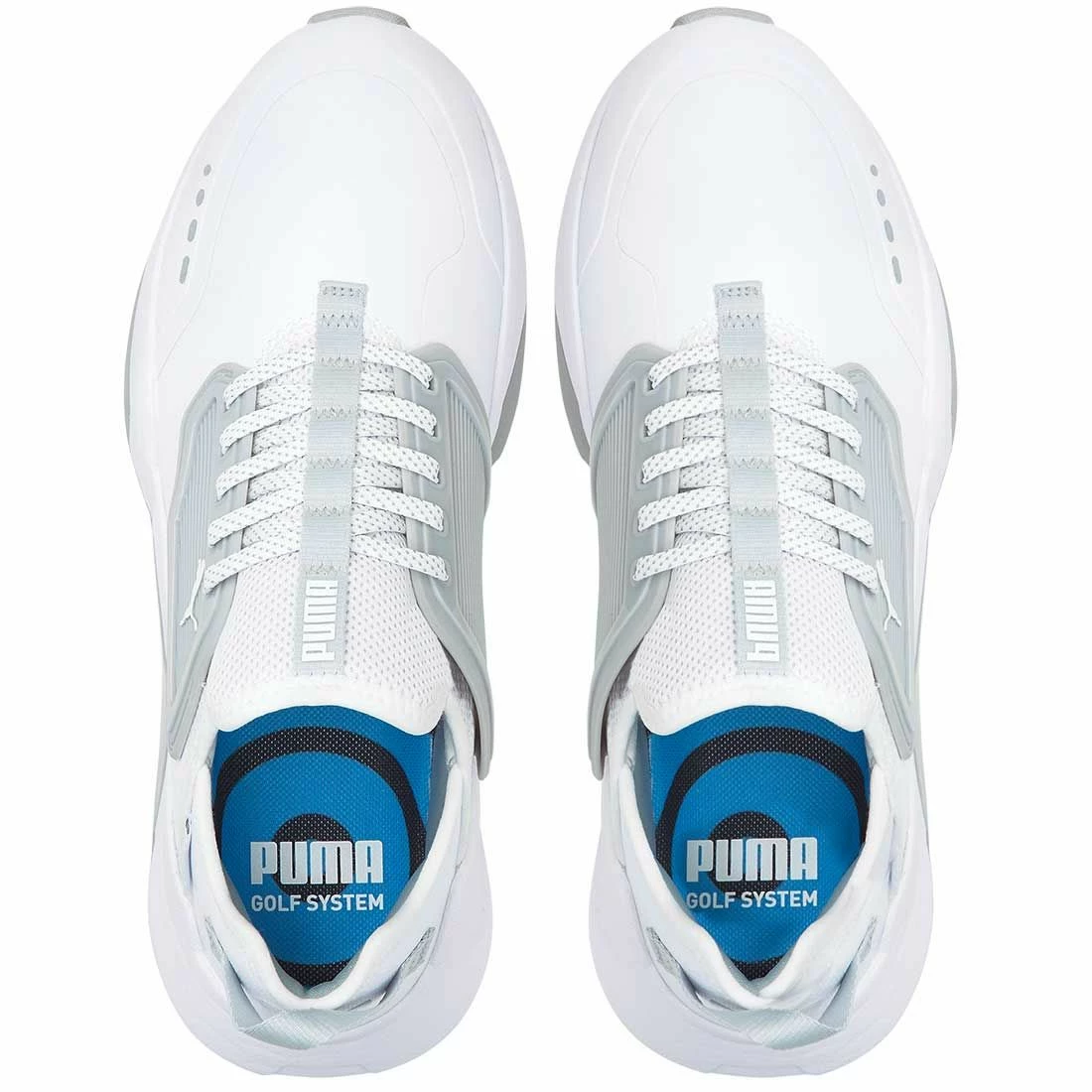 Puma GS.One Golf Shoes White/High Rise - Image 4