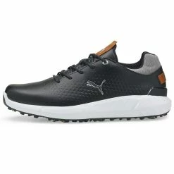 Puma Ignite Articulate Leather Golf Shoes Black