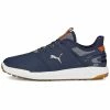 Puma Ignite Elevate Golf Shoes Navy/Silver
