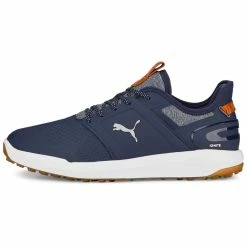 Puma Ignite Elevate Golf Shoes Navy/Silver