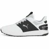 Puma Ignite Elevate Golf Shoes White/Black/Silver