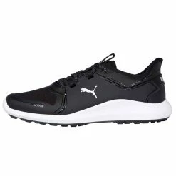 Puma Ignite Fasten8 Golf Shoes Black/Silver