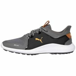 Puma Ignite Fasten8 Golf Shoes Quiet Shade/Black