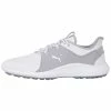 Puma Ignite Fasten8 Golf Shoes White/Silver