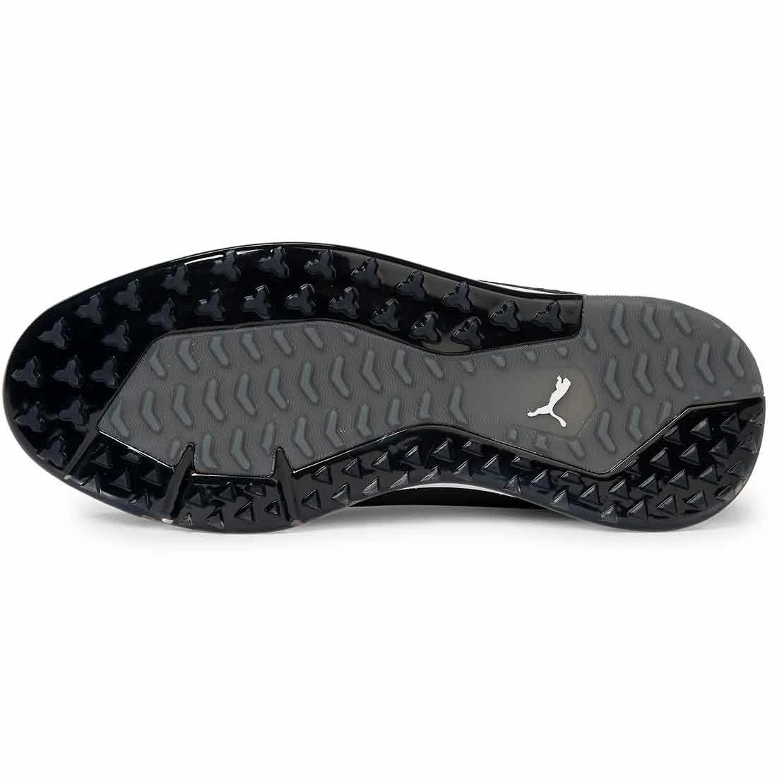 Puma Proadapt Alphacat Disc Golf Shoes Black/Silver/Quiet Shade - Image 2