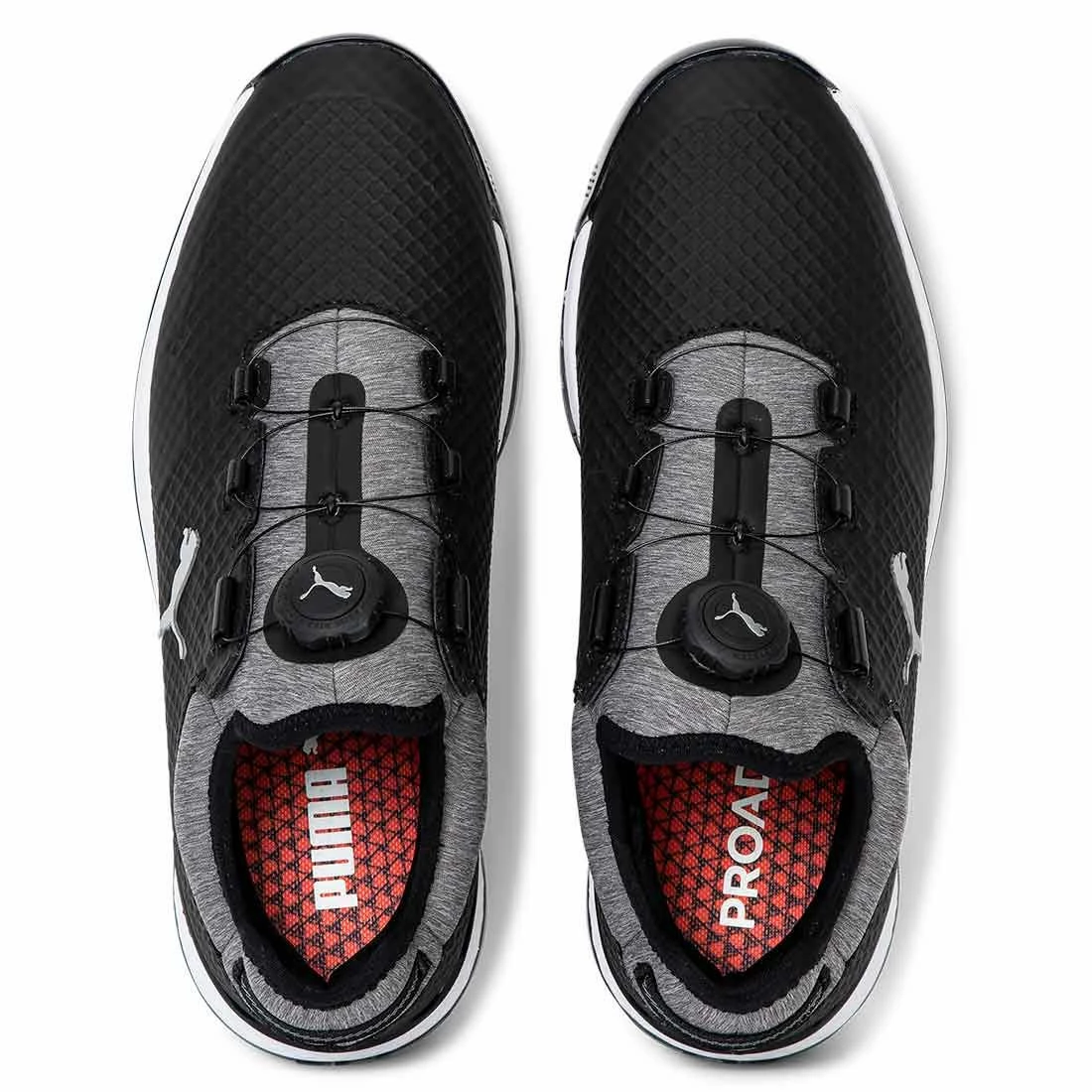 Puma Proadapt Alphacat Disc Golf Shoes Black/Silver/Quiet Shade - Image 4