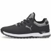Puma Proadapt Alphacat Golf Shoes Black/Silver/Quiet Shade