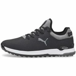 Puma Proadapt Alphacat Golf Shoes Black/Silver/Quiet Shade