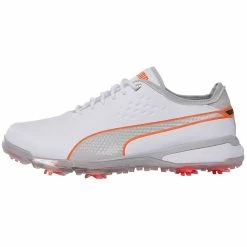 Puma PROADAPT DELTA Golf Shoes White/Grey Violet