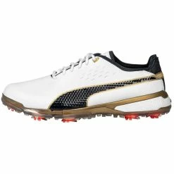 Puma PROADAPT DELTA Golf Shoes White/Navy