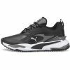 Puma Women's GS-Fast Golf Shoes Black/Black