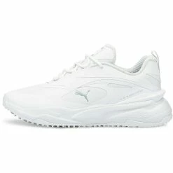 Puma Women's GS-Fast Golf Shoes White/White