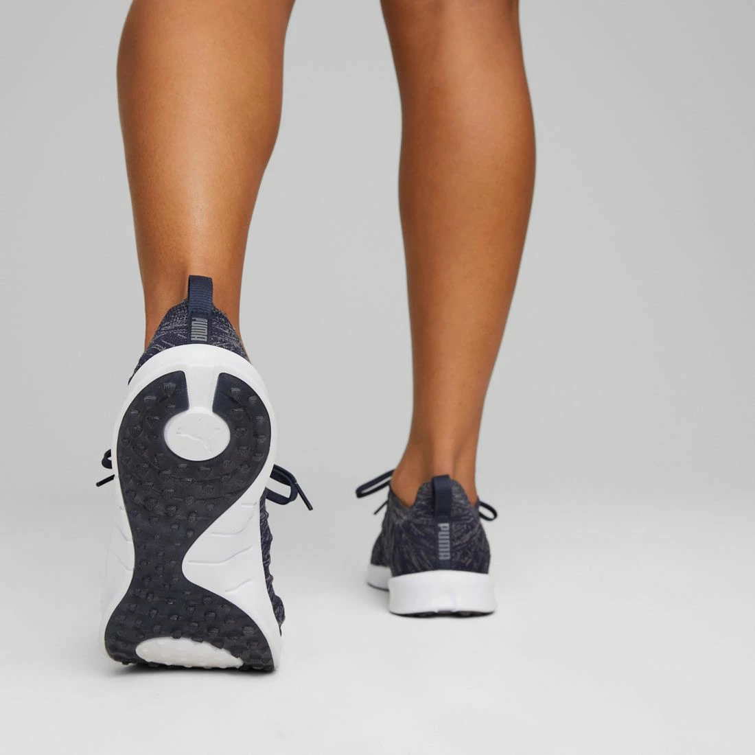 Puma Women's Laguna Fusion Knit Golf Shoes Navy Blazer/Quiet Shade - Image 7