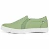 Puma Women's Tustin Fusion Slip-On Golf Shoes Dusty Green/White