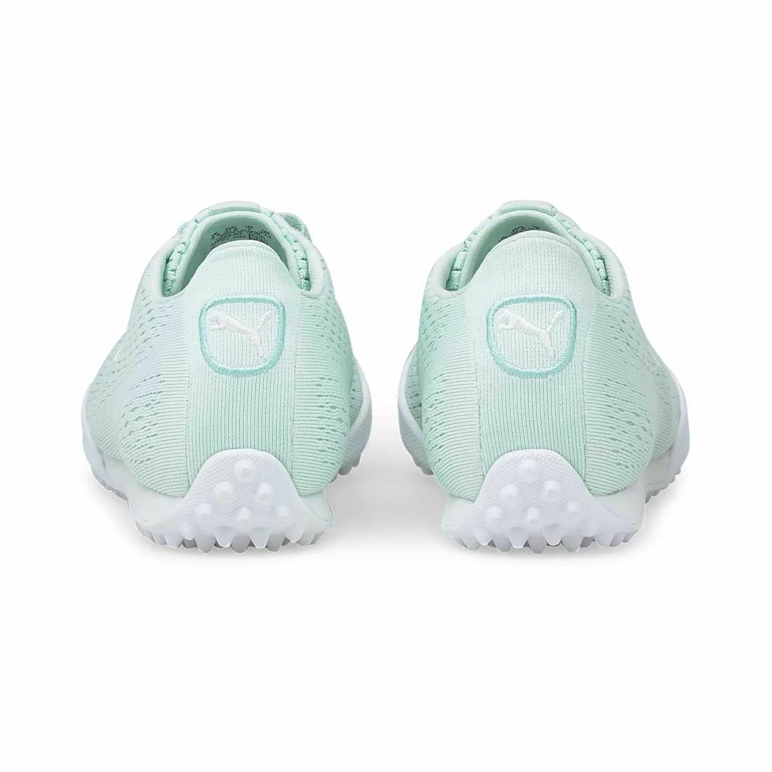 Puma Women's Monolite Fusion Slip-On Golf Shoes Soothing Sea/White - Image 5