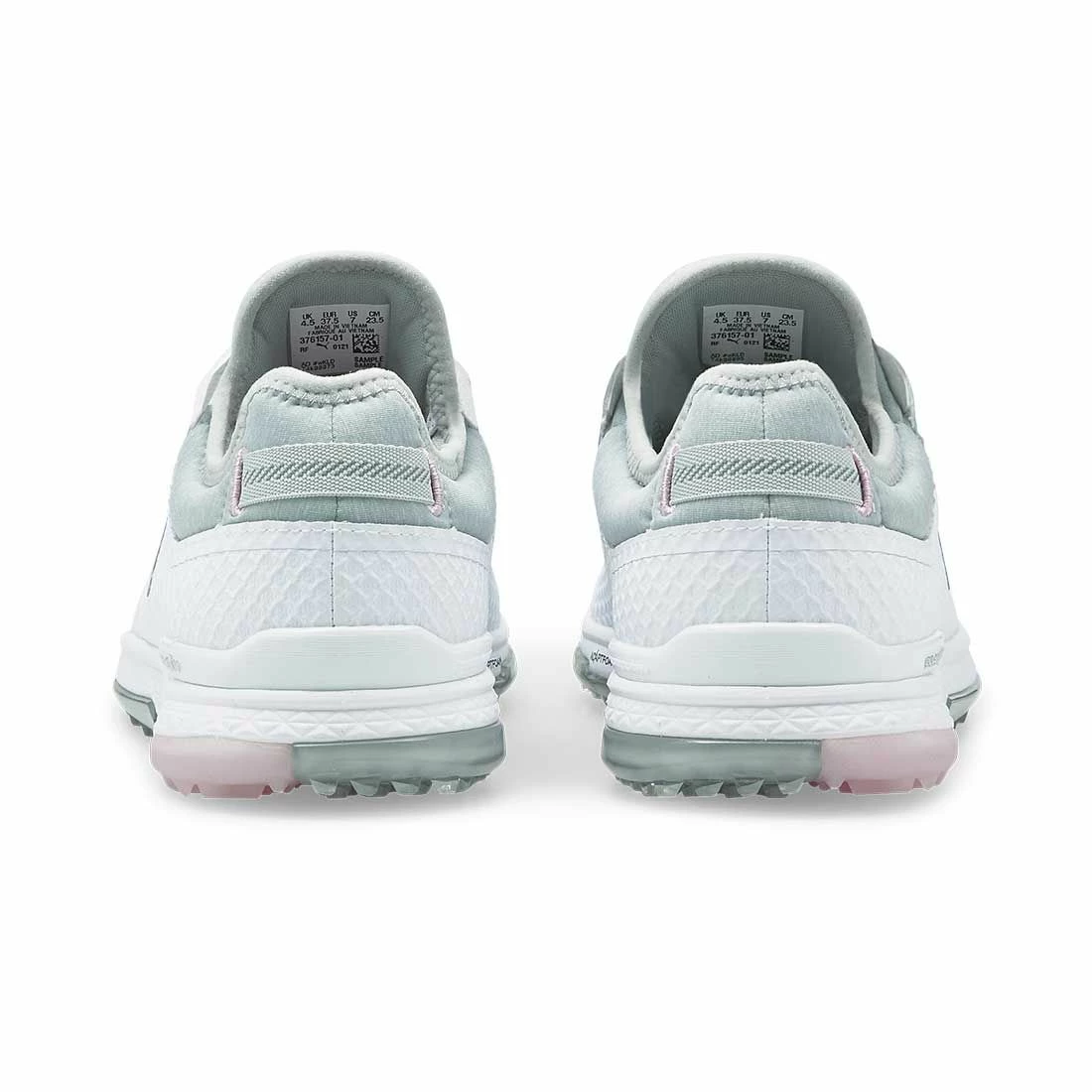 Puma Women's Proadapt Alphacat Golf Shoes White/Silver/Pink Lady - Image 5