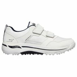 Skechers GO GOLF Arch Fit Front Nine Golf Shoes White/Navy